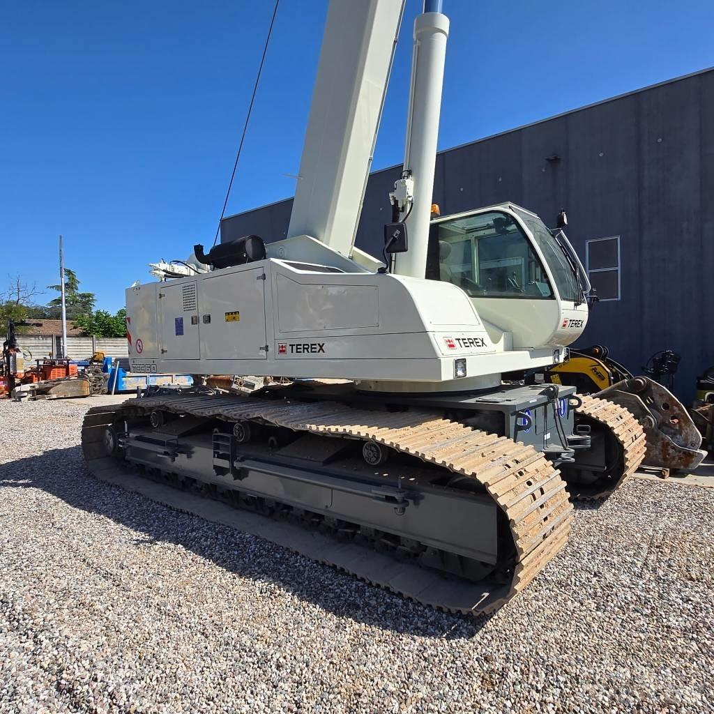 Terex Bendini TCC60 Kraner på larvebånd