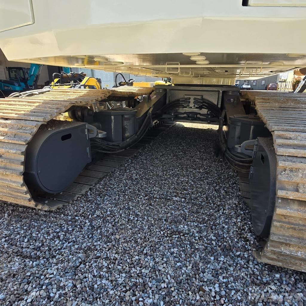 Terex Bendini TCC60 Kraner på larvebånd