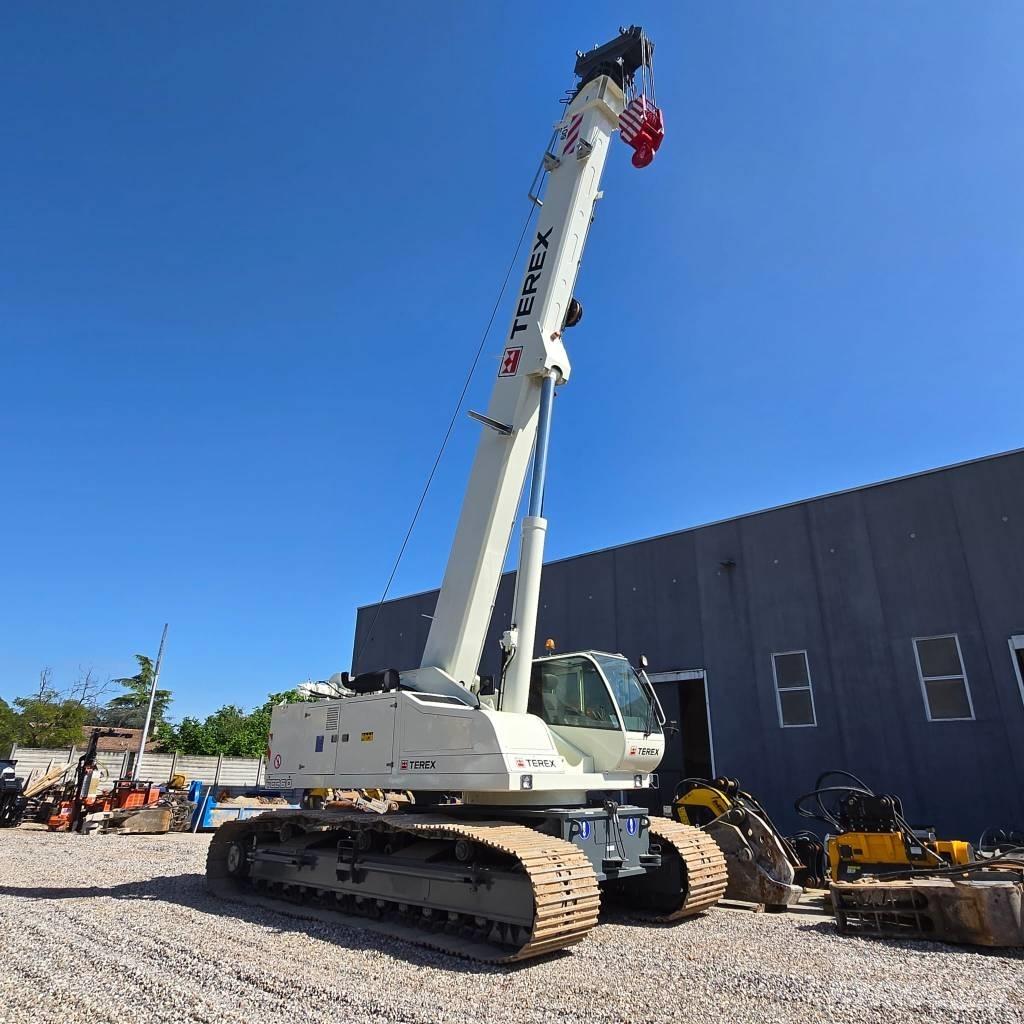 Terex Bendini TCC60 Kraner på larvebånd