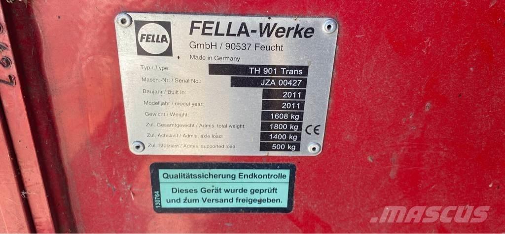 Fella TH901 trans River og høvendere