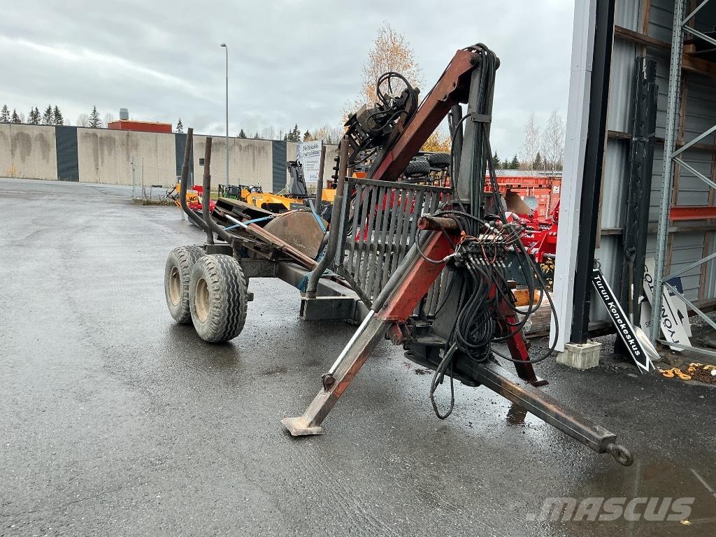 Patu + Tume 1800 MV70 Skovvogne