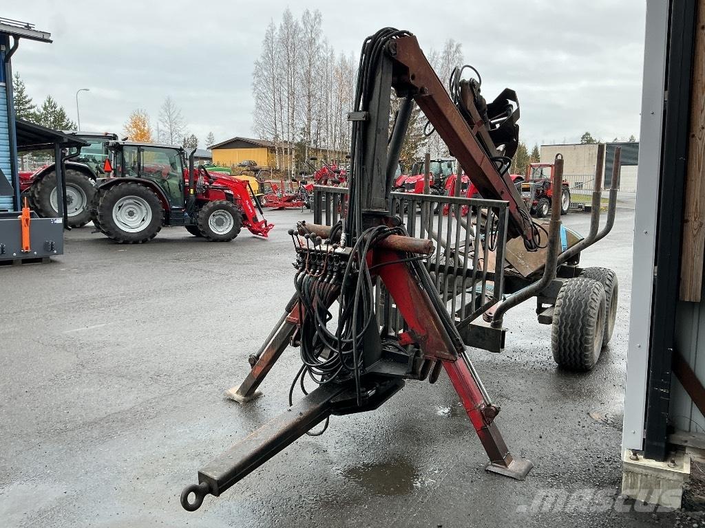 Patu + Tume 1800 MV70 Skovvogne