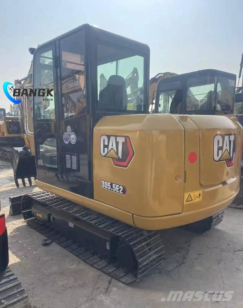 CAT 305.5 E Minigravemaskiner