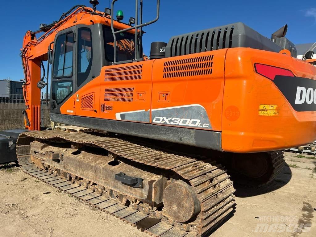 Doosan DX 300 LC-5 Gravemaskiner på larvebånd