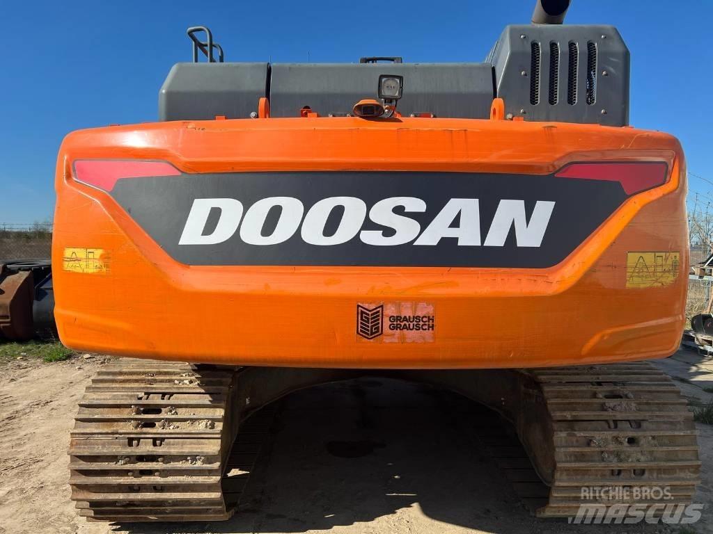 Doosan DX 300 LC-5 Gravemaskiner på larvebånd