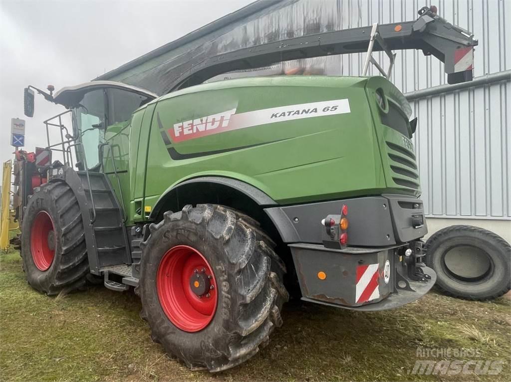 Fendt Katana 65 Finsnittere