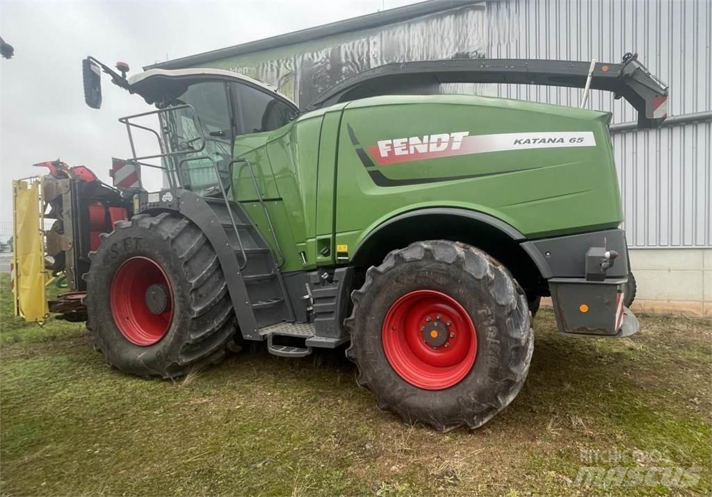 Fendt Katana 65 Finsnittere