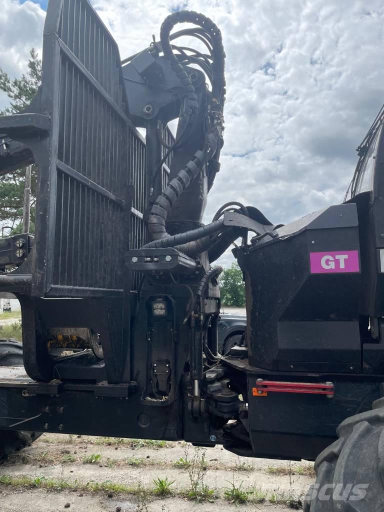 Logset 8F Udkørselsmaskiner