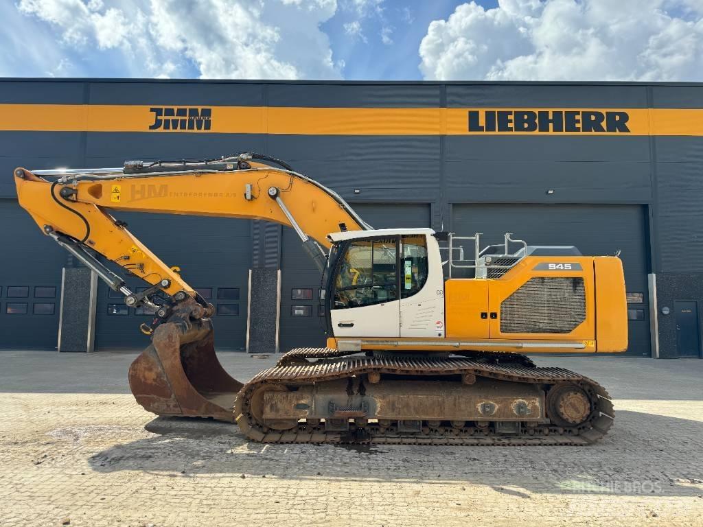 Liebherr R945 Gravemaskiner på larvebånd