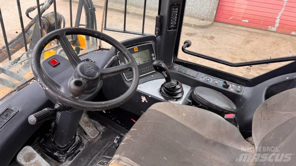 JCB 411 Læssemaskiner på hjul