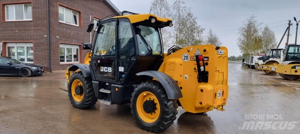 JCB 550-80 Teleskoplæssere