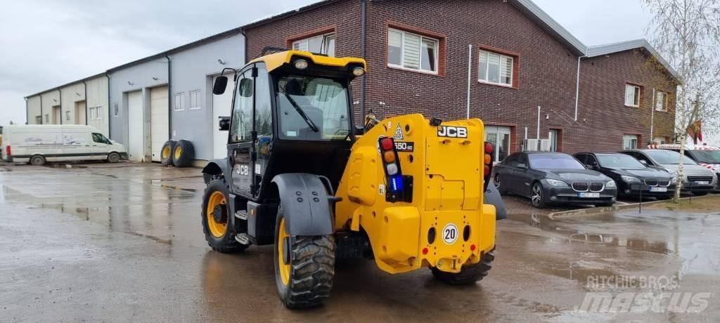 JCB 550-80 Teleskoplæssere