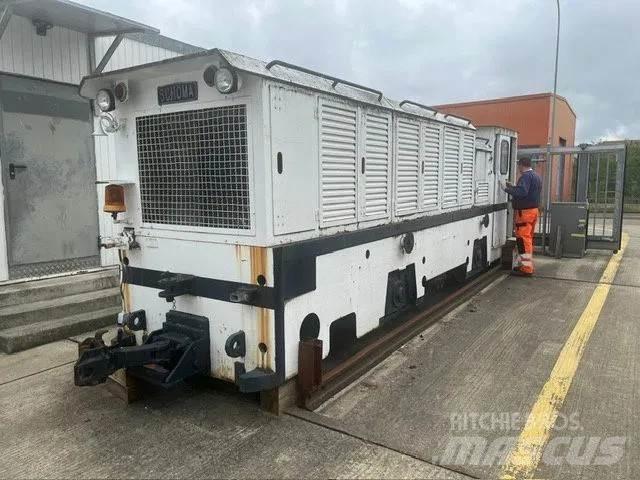  Schoma CFL 200 DCL Andre vejbygningsmaskiner