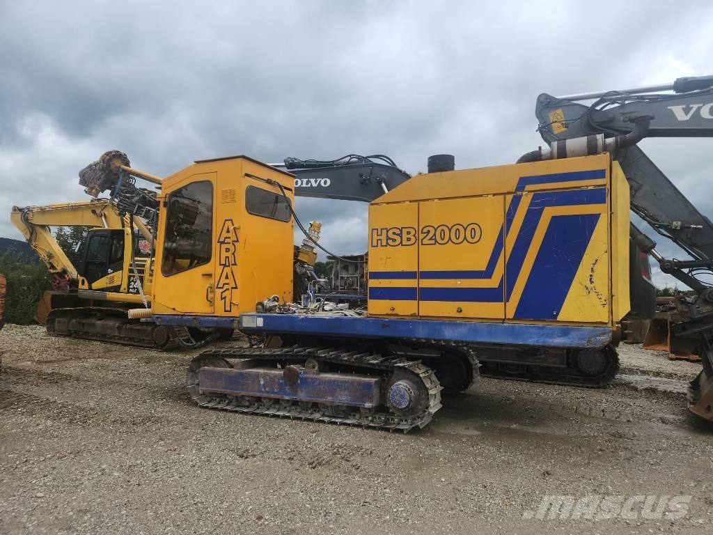 Hausherr HSB 2000 Overfladeboreudstyr / Borerigge