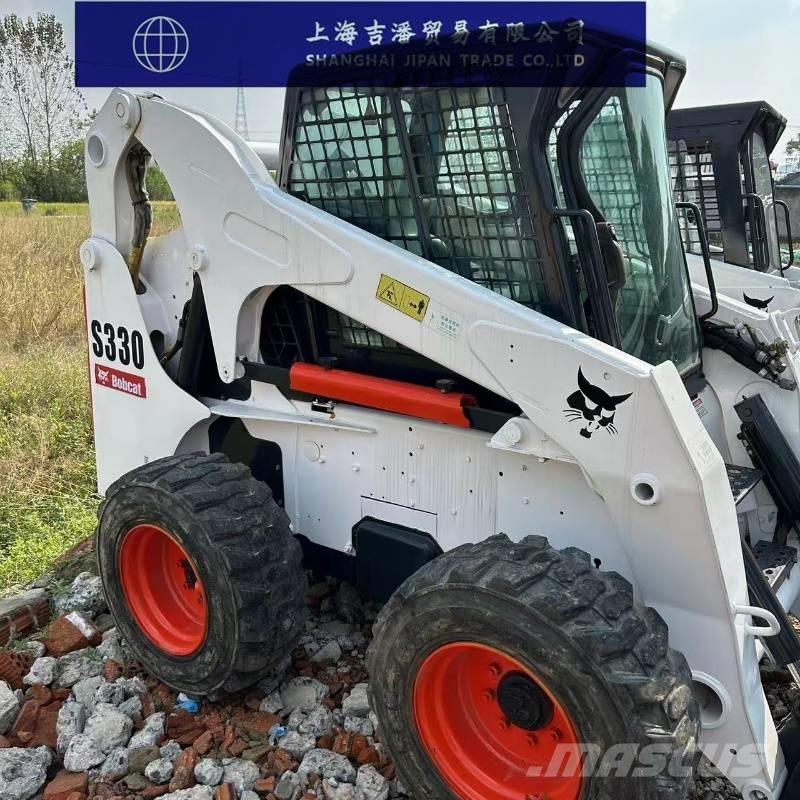 Bobcat S 330 Minilæsser - skridstyret