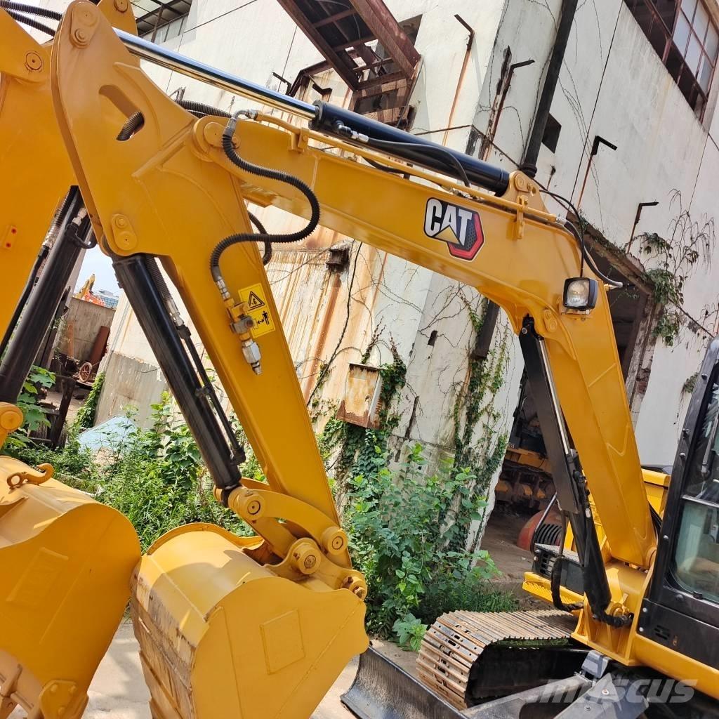 CAT 306 E Gravemaskiner på larvebånd