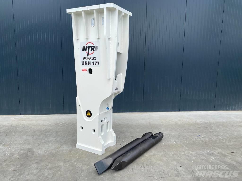  ITR UNH177 Hydraulik / Trykluft hammere