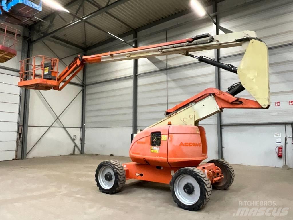 JLG 600 AJ Bomlifte med knækarm