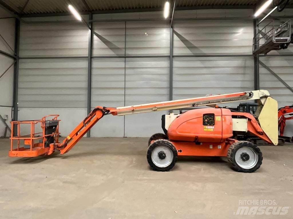 JLG 600 AJ Bomlifte med knækarm