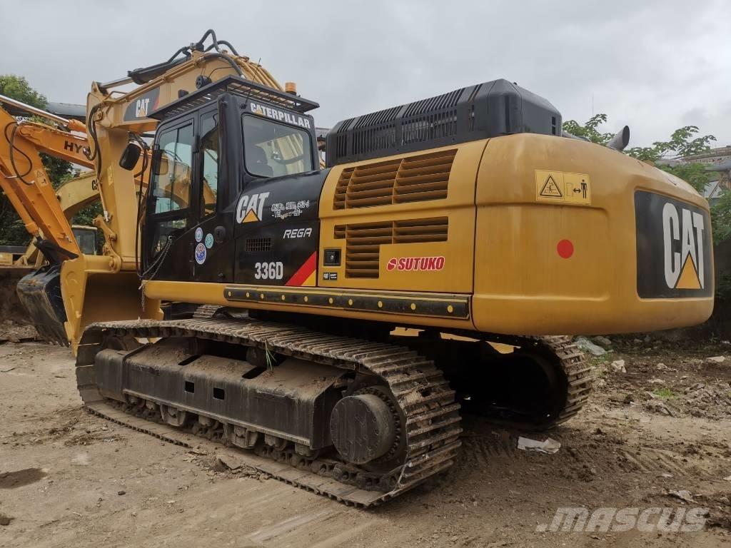 CAT 336 D Gravemaskiner på larvebånd
