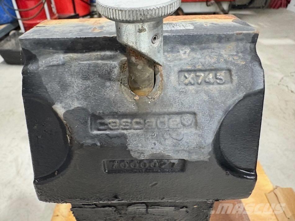 Toyota Fourches Klemmer