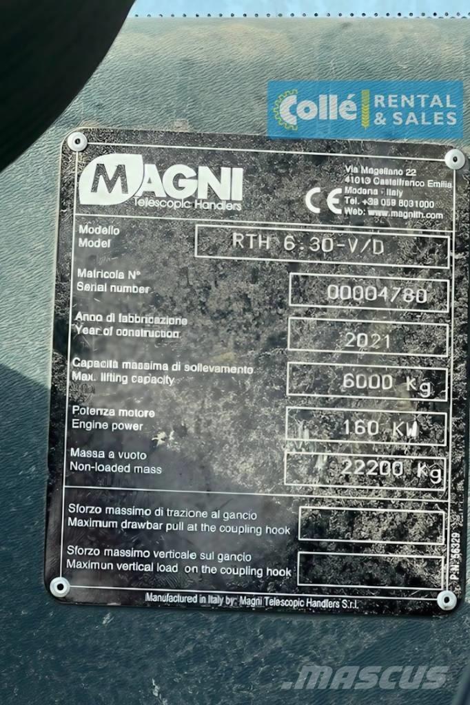 Magni RTH 6.30 | 2021 Teleskoplæssere