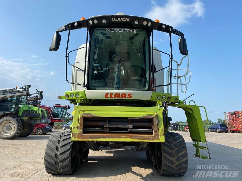 CLAAS Lexion 770TT Mejetærskere