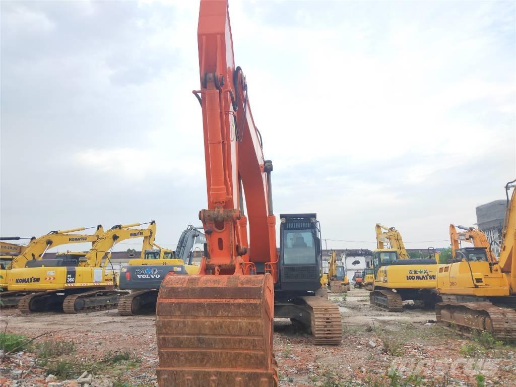 Hitachi ZX350H-3G Gravemaskiner på larvebånd