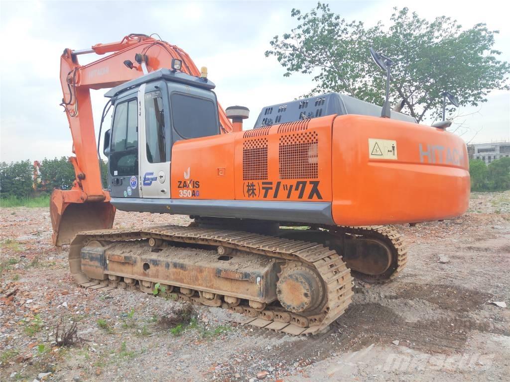 Hitachi ZX350H-3G Gravemaskiner på larvebånd