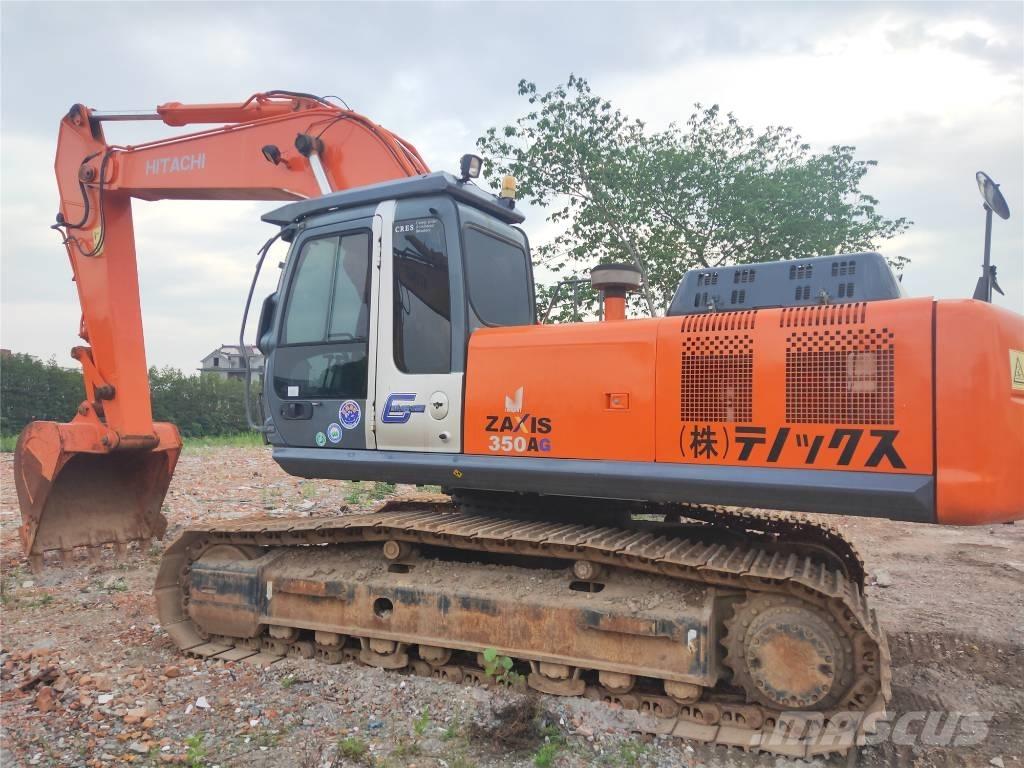 Hitachi ZX350H-3G Gravemaskiner på larvebånd