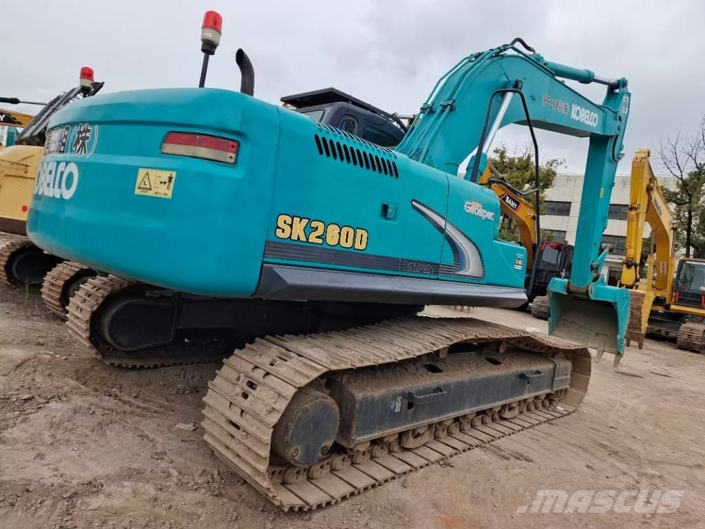 Kobelco SK 260 Gravemaskiner på larvebånd
