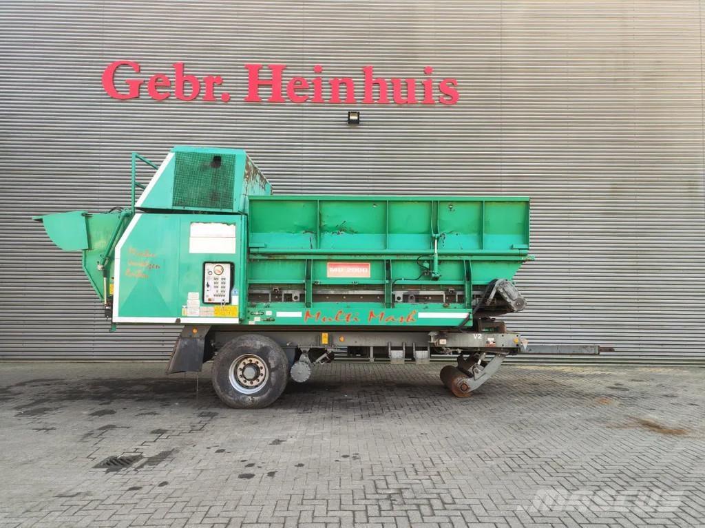 JENZ MU 2000D Affaldskværn