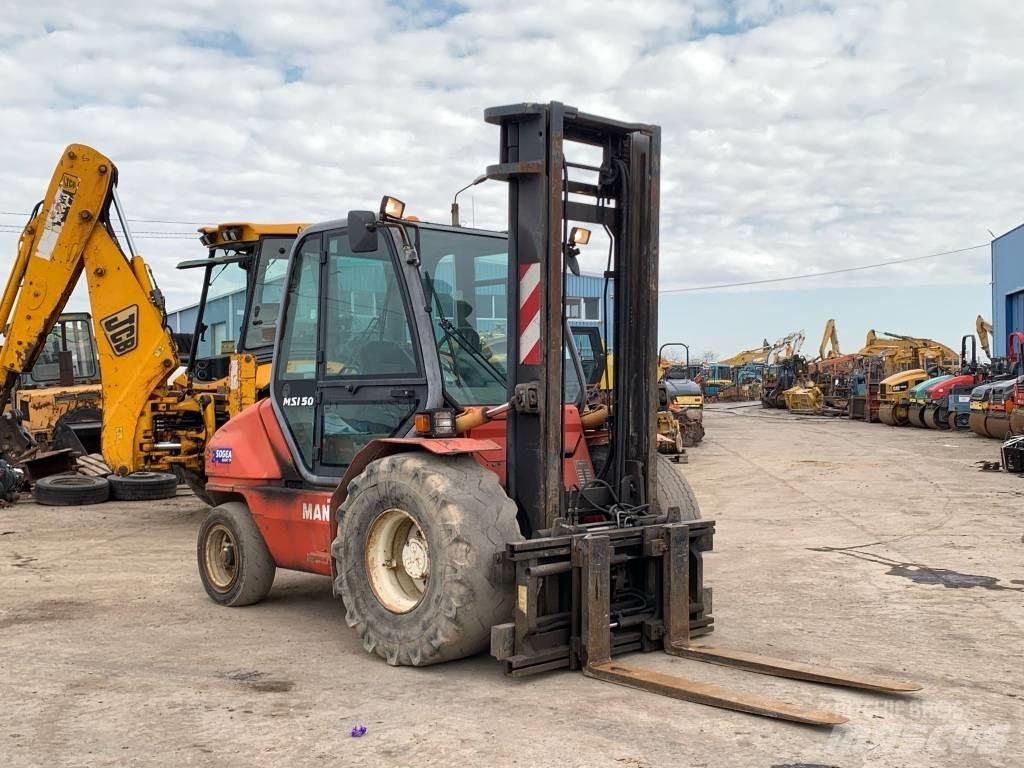 Manitou MSI 50 Terrængående gaffeltruck