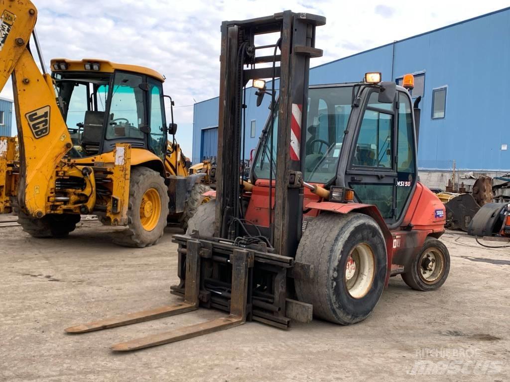 Manitou MSI 50 Terrængående gaffeltruck
