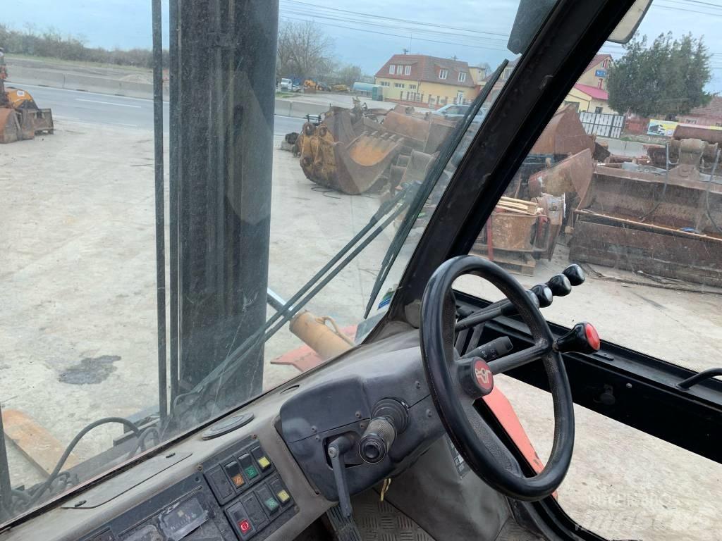 Manitou MSI 50 Terrængående gaffeltruck