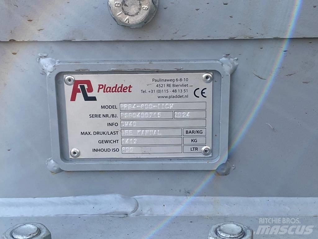 Pladdet PRG-4 Gribere