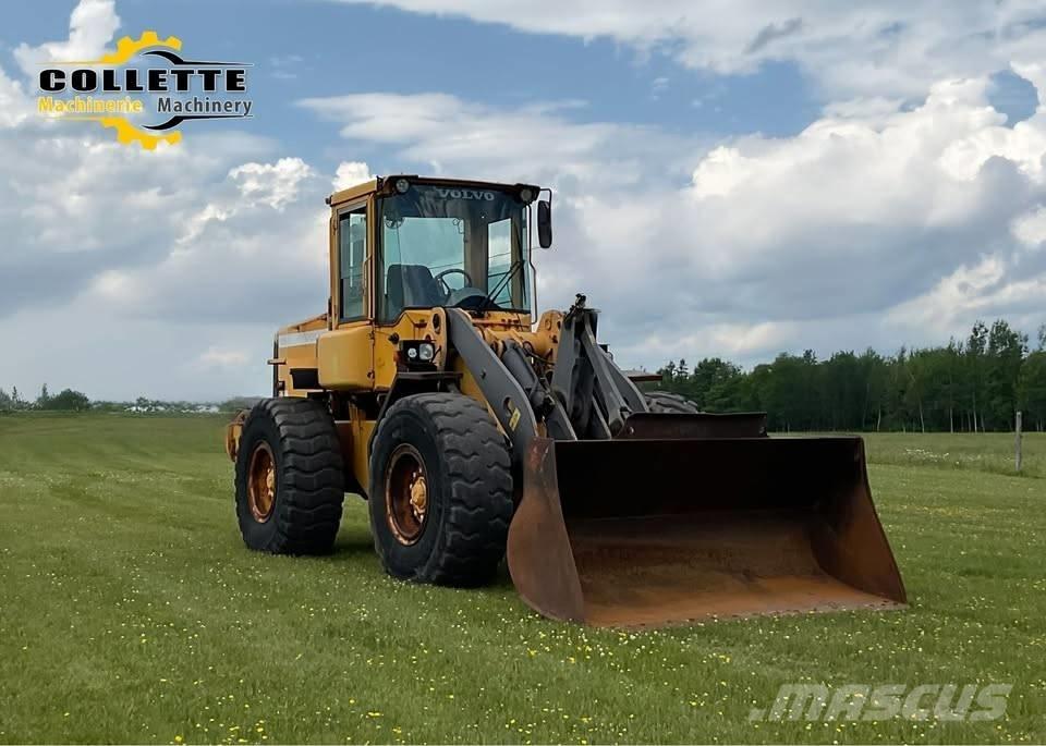 Volvo L 70 D Læssemaskiner på hjul