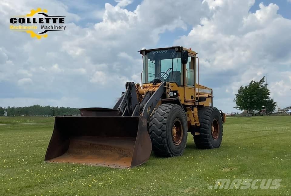 Volvo L 70 D Læssemaskiner på hjul