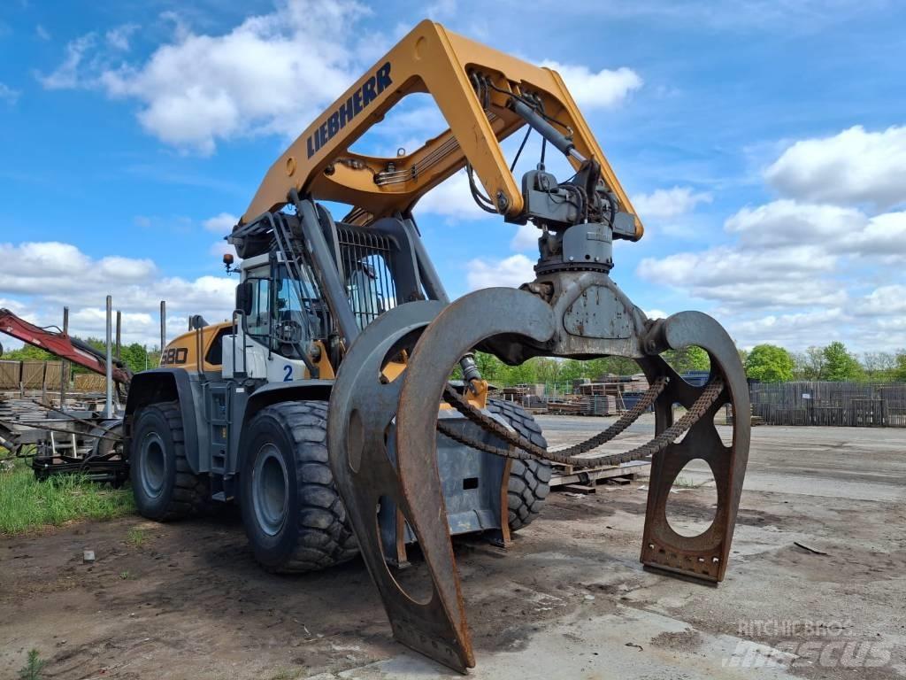 Liebherr L 580 LG Læssemaskiner på hjul