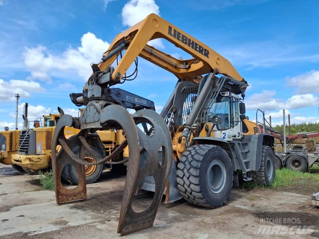 Liebherr L 580 LG Læssemaskiner på hjul