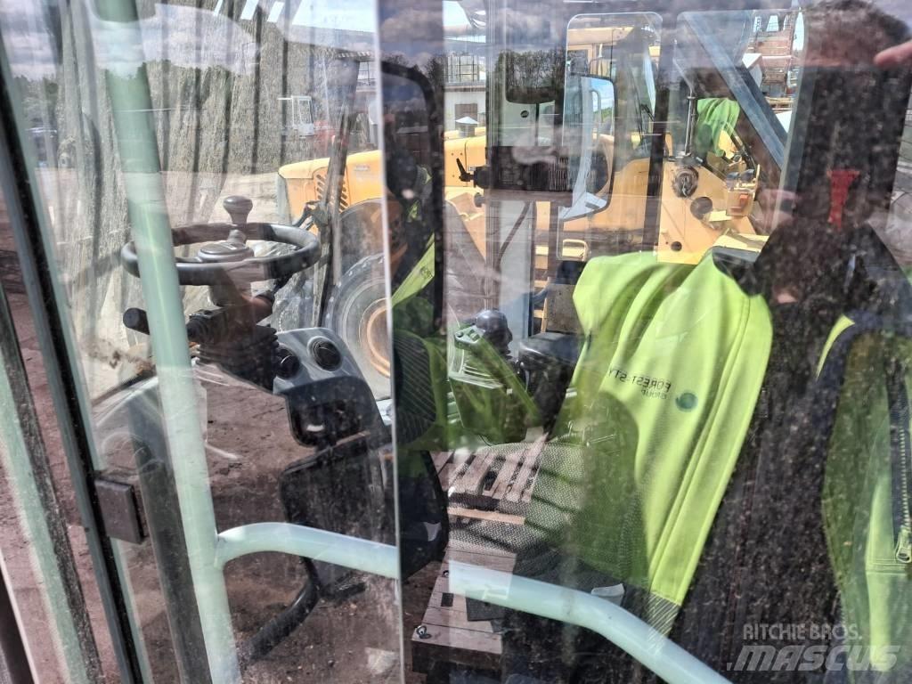 Liebherr L 580 LG Læssemaskiner på hjul