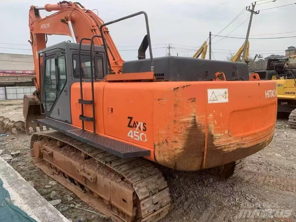 Hitachi ZX 450 H Gravemaskiner på larvebånd