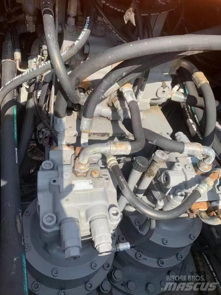 Hitachi ZX 450 H Gravemaskiner på larvebånd