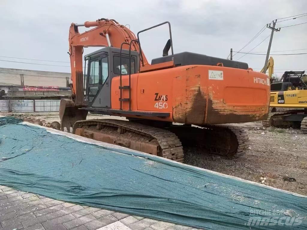 Hitachi ZX 450 H Gravemaskiner på larvebånd