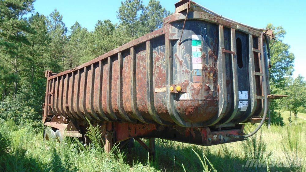 Fruehauf 26 Foot Anhænger med tip