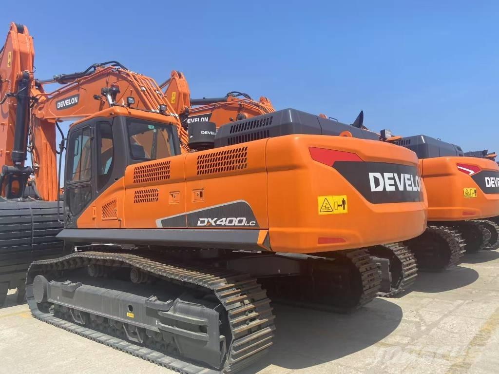 Develon DX 400 Gravemaskiner på larvebånd