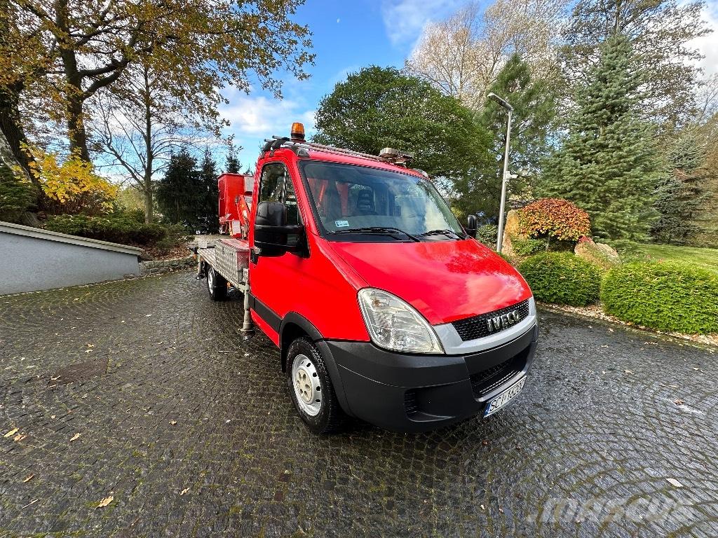 Iveco Daily 2.3 Lastbilmonterede lifte