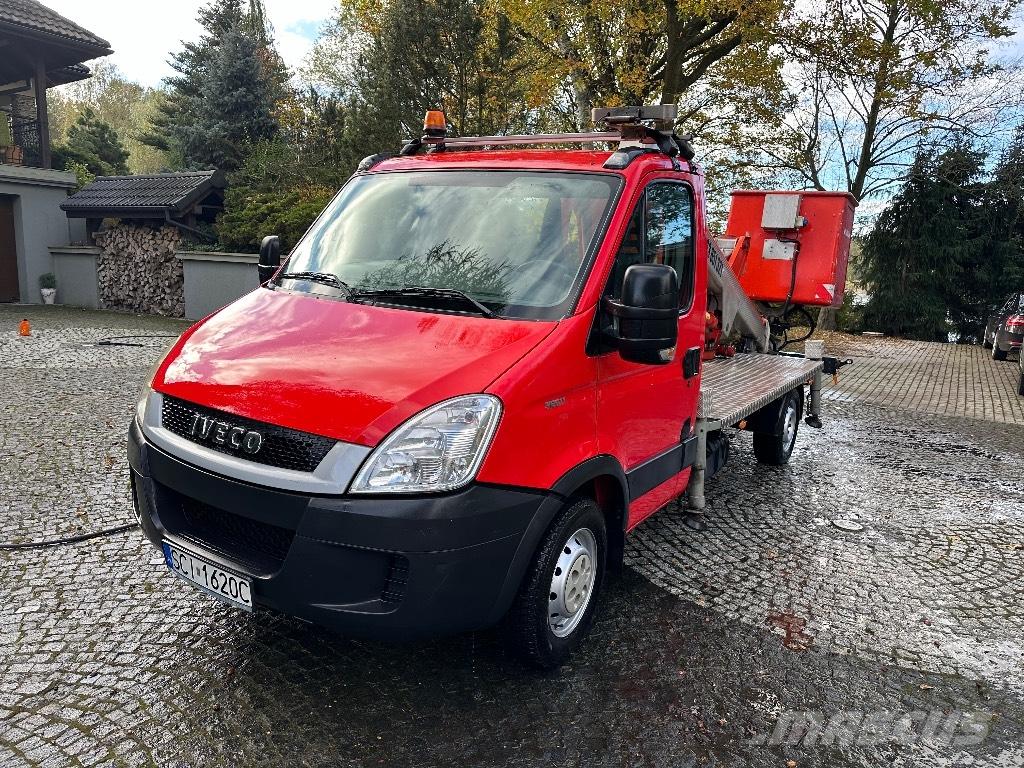 Iveco Daily 2.3 Lastbilmonterede lifte