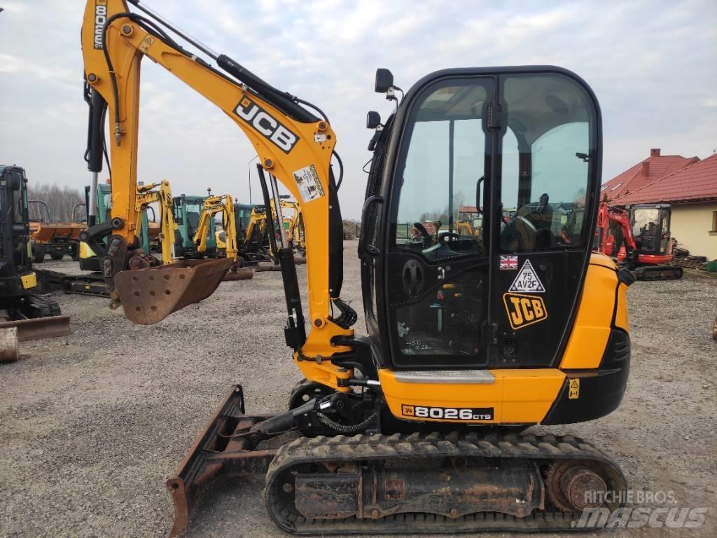 JCB 8026 CTS Minigravemaskiner