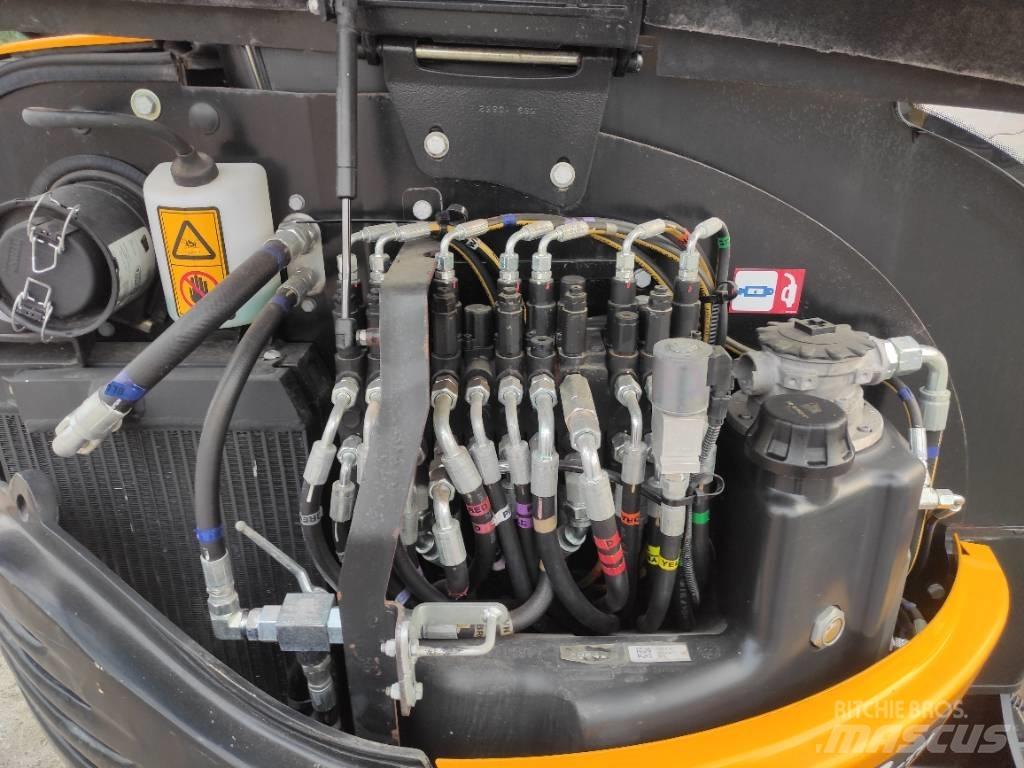 JCB 8026 CTS Minigravemaskiner